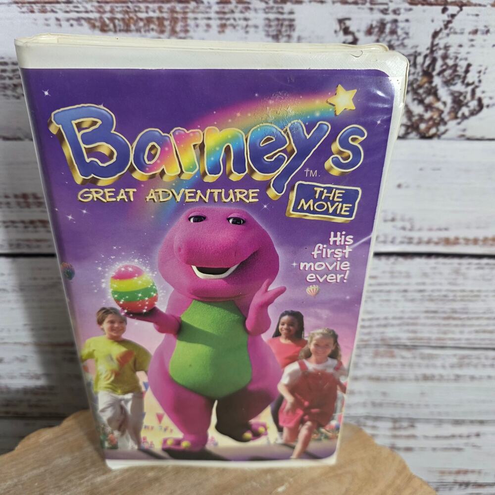 Barney's Great Adventure The Movie VHS